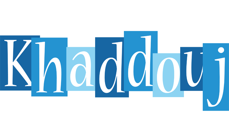 Khaddouj winter logo
