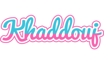 Khaddouj woman logo