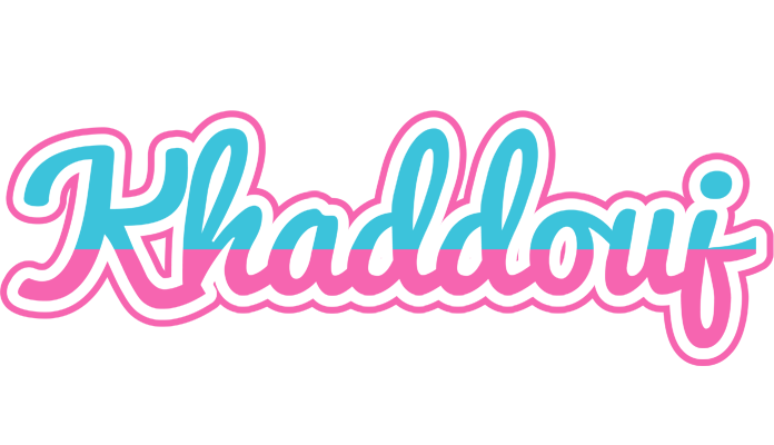 Khaddouj woman logo