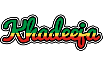 Khadeeja african logo