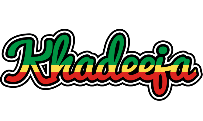 Khadeeja african logo