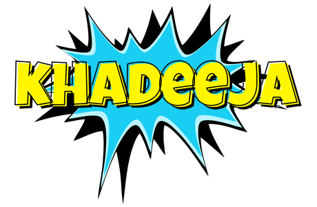 Khadeeja amazing logo
