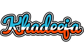 Khadeeja america logo