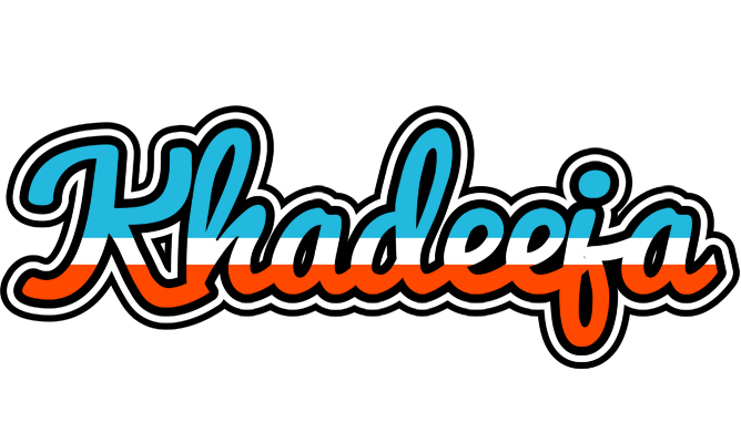 Khadeeja america logo