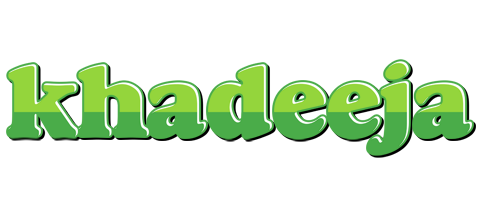 Khadeeja apple logo