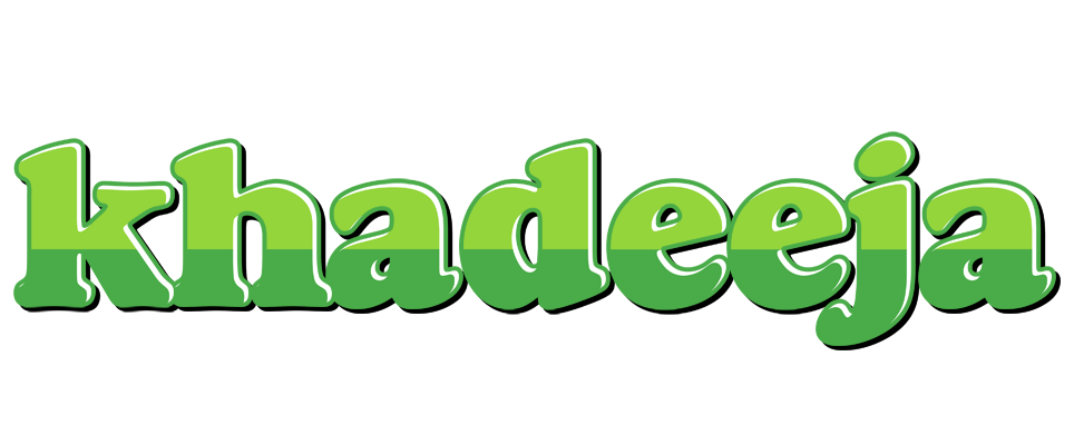 Khadeeja apple logo