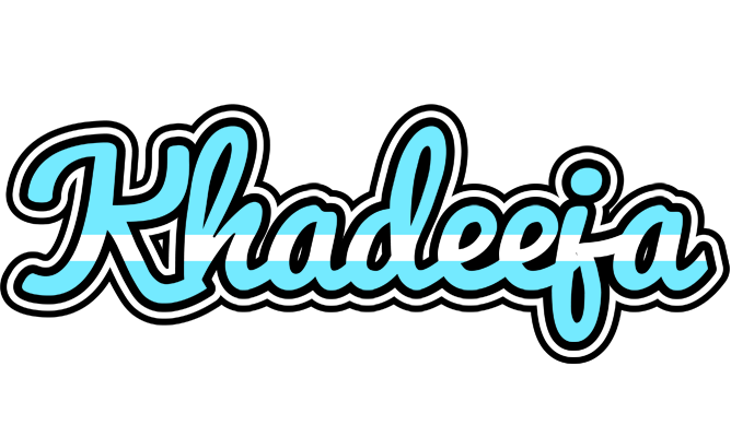 Khadeeja argentine logo
