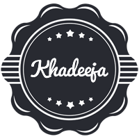 Khadeeja badge logo