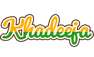 Khadeeja banana logo