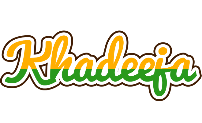 Khadeeja banana logo