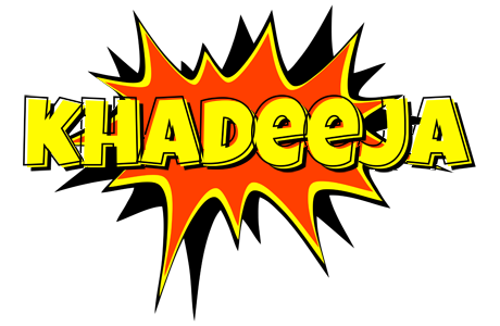 Khadeeja bazinga logo