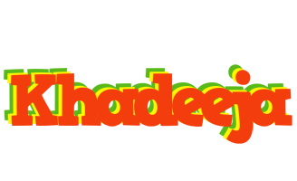 Khadeeja bbq logo