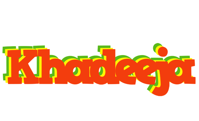 Khadeeja bbq logo