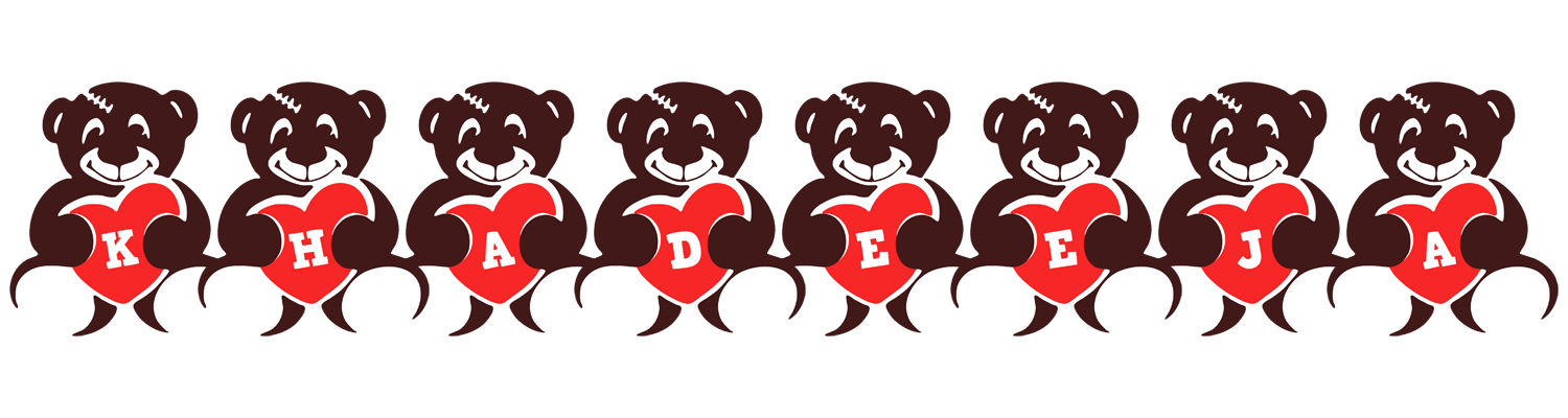 Khadeeja bear logo