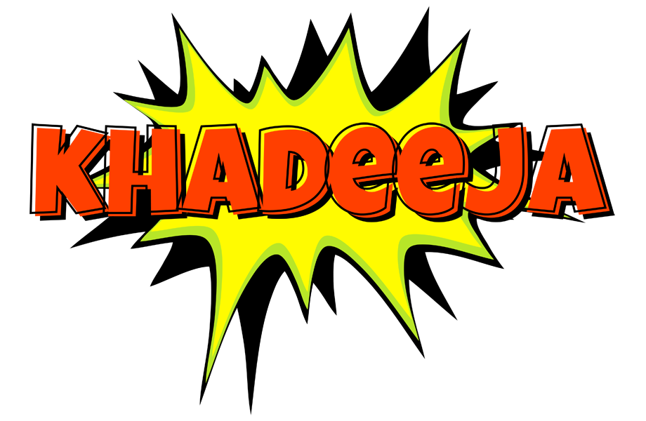 Khadeeja bigfoot logo
