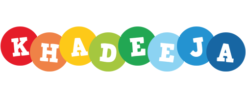 Khadeeja boogie logo