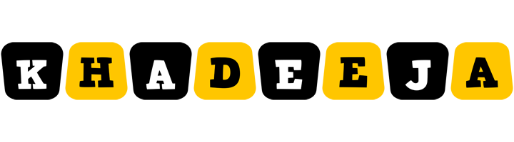 Khadeeja boots logo