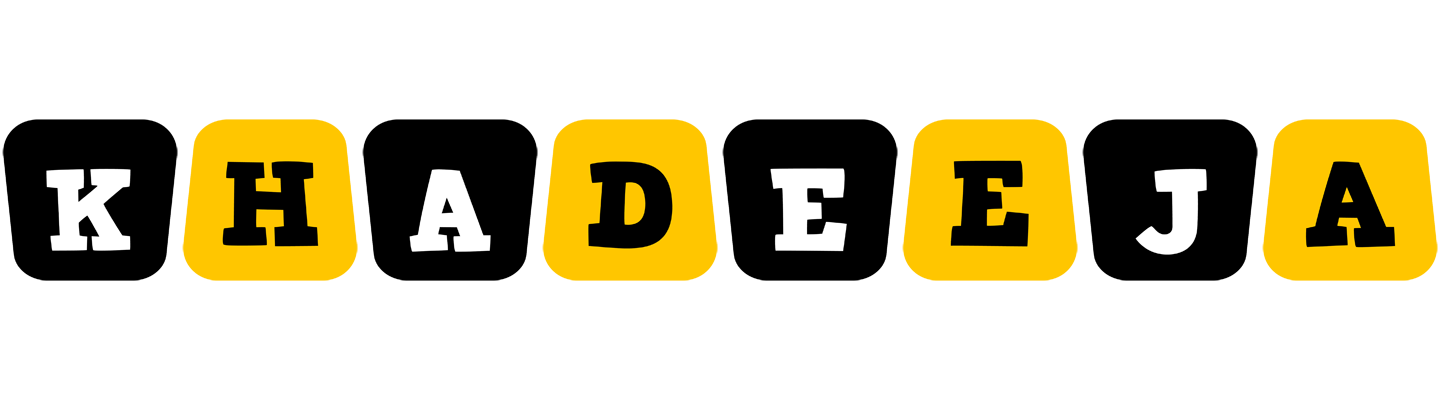 Khadeeja boots logo
