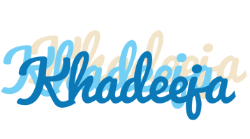 Khadeeja breeze logo
