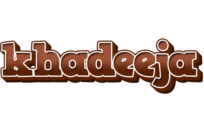 Khadeeja brownie logo