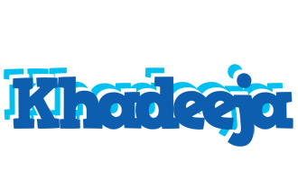 Khadeeja business logo
