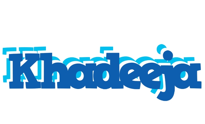 Khadeeja business logo