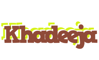 Khadeeja caffeebar logo