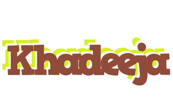Khadeeja caffeebar logo