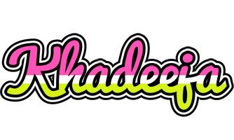 Khadeeja candies logo