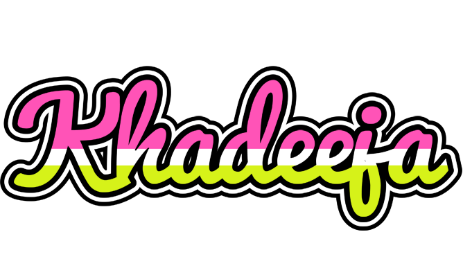 Khadeeja candies logo