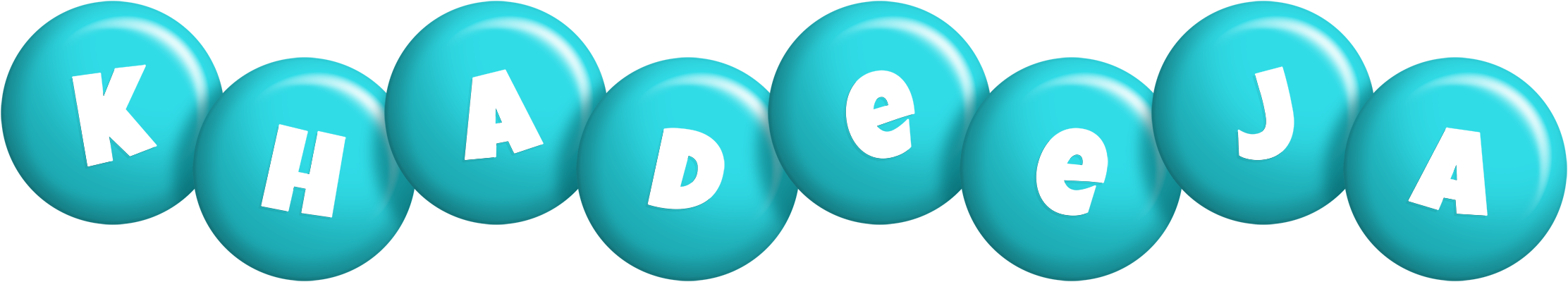Khadeeja candy-azur logo