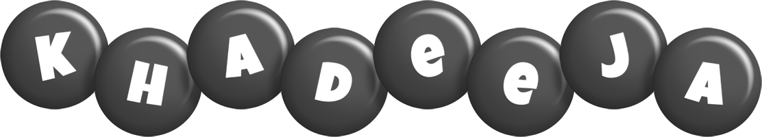 Khadeeja candy-black logo