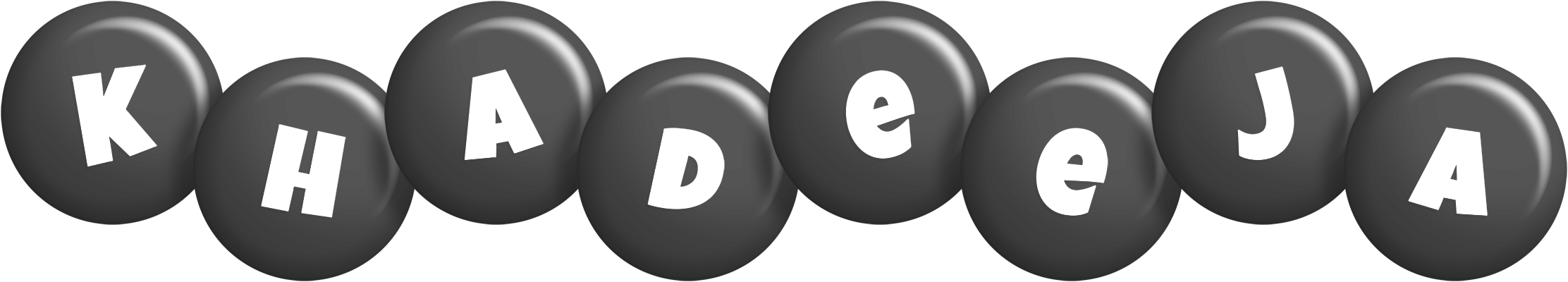 Khadeeja candy-black logo
