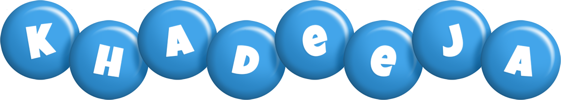 Khadeeja candy-blue logo