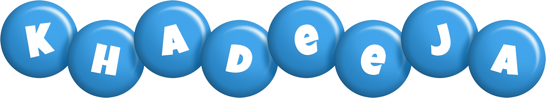 Khadeeja candy-blue logo