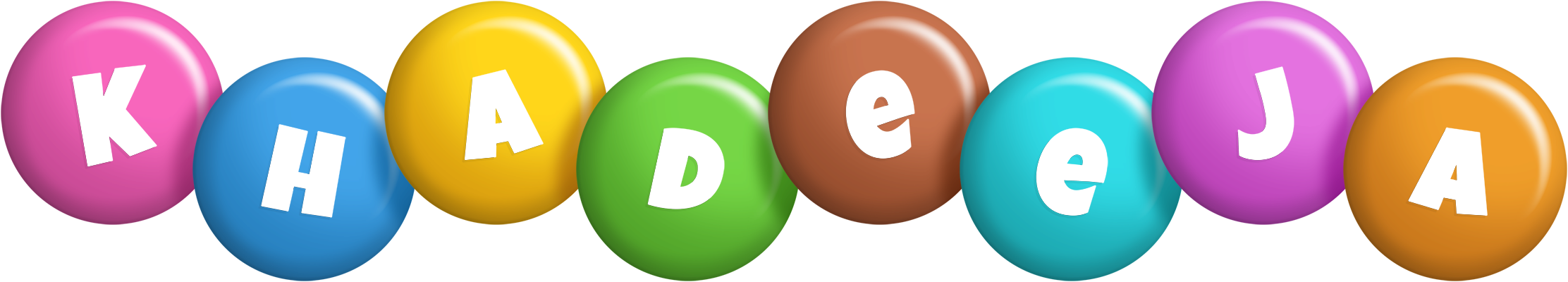 Khadeeja candy logo