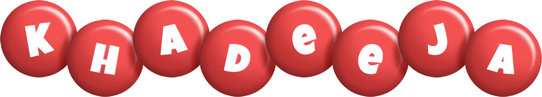 Khadeeja candy-red logo