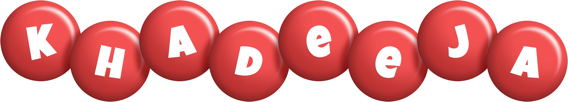 Khadeeja candy-red logo