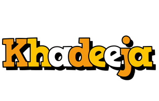 Khadeeja cartoon logo