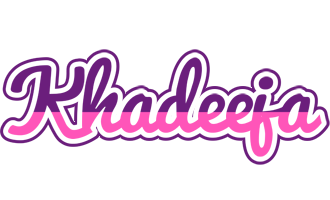 Khadeeja cheerful logo