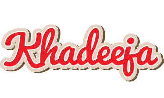 Khadeeja chocolate logo