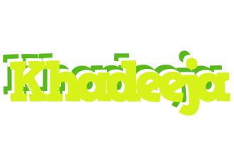 Khadeeja citrus logo