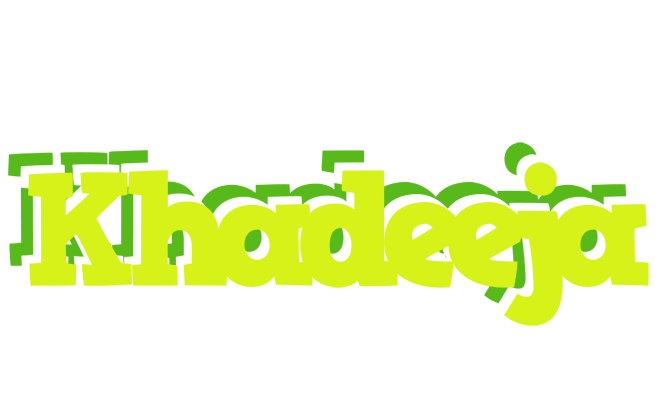 Khadeeja citrus logo