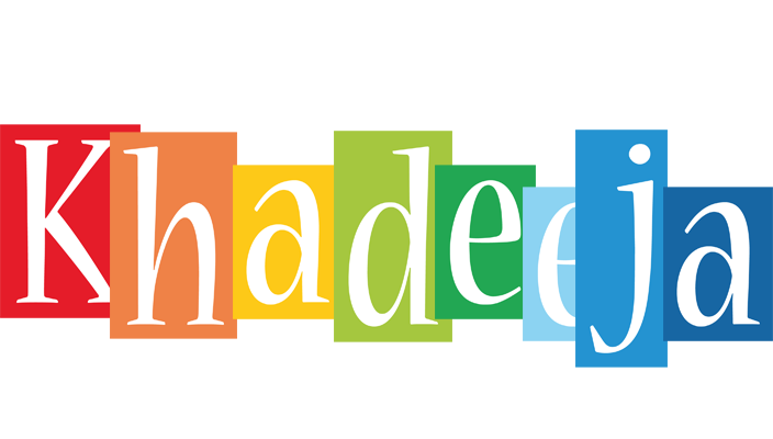 Khadeeja colors logo