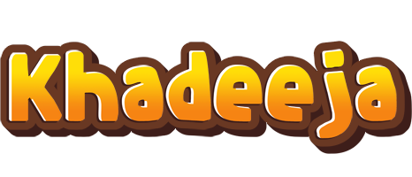 Khadeeja cookies logo