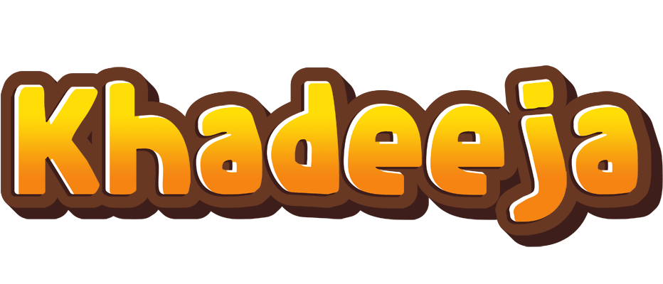 Khadeeja cookies logo