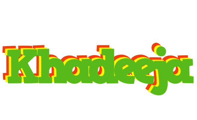 Khadeeja crocodile logo