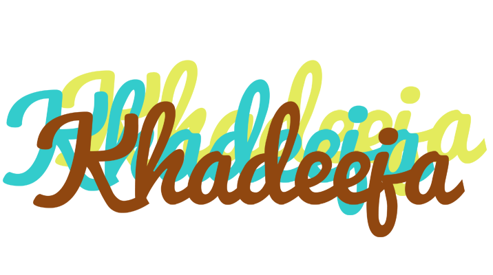 Khadeeja cupcake logo