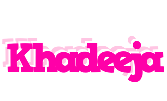 Khadeeja dancing logo