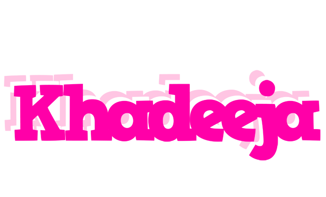 Khadeeja dancing logo